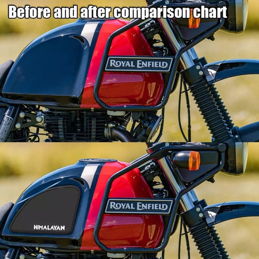 PROF.COMFORTO Tank Pad Samping Royal Enfield Himalayan