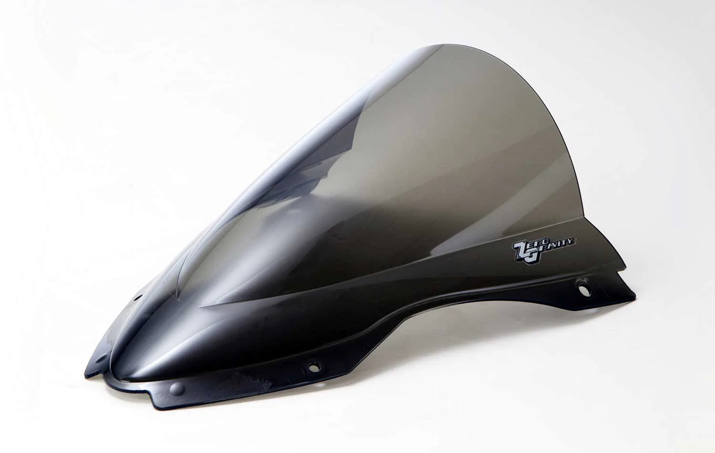 ZEROGRAVITY Kawasaki ZX10R 16-20 Double Bubble Light Smoke