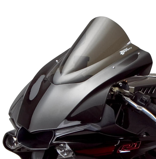 ZEROGRAVITY Yamaha YZF R1 / R1M 15-19 / YZF R1S 16-19 Double Bubble Light Smoke