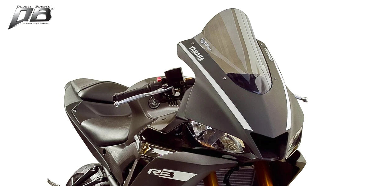 ZEROGRAVITY Yamaha R25 V2 19-Up Double Bubble Light Smoke