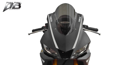 ZEROGRAVITY Yamaha R25 V2 19-Up Double Bubble Light Smoke