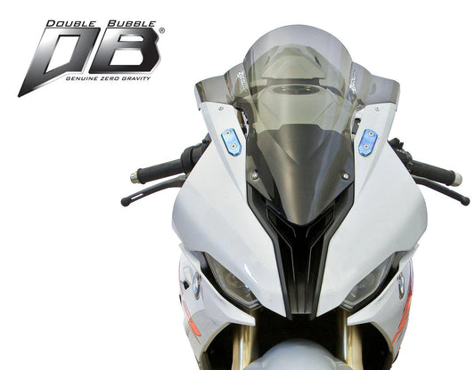 ZEROGRAVITY Windscreen BMW S1000RR 20- Up Double Bubble Light Smoke