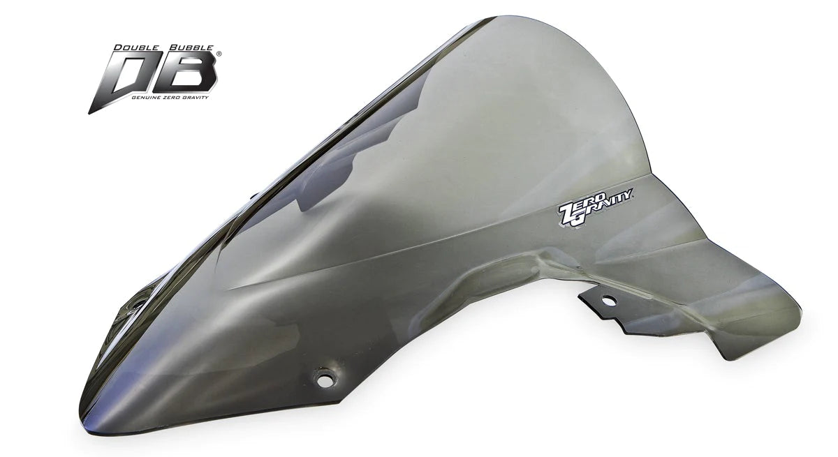 ZEROGRAVITY Windscreen BMW S1000RR 20- Up Double Bubble Light Smoke