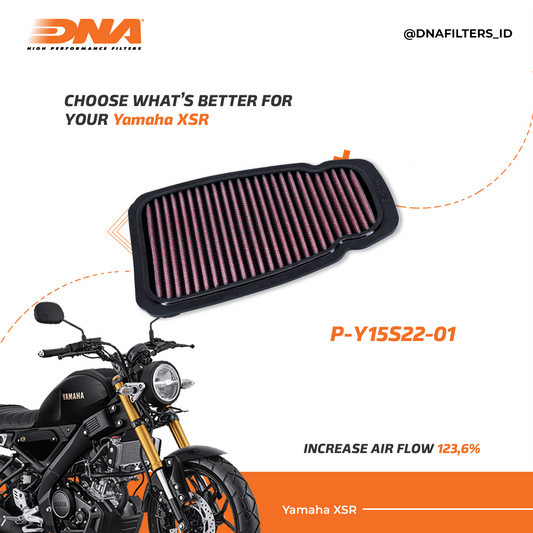 DNA FILTER Yamaha R15 V3 / XSR 155