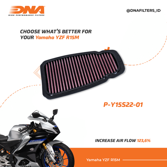 DNA FILTER Yamaha YZF R15M 21-22