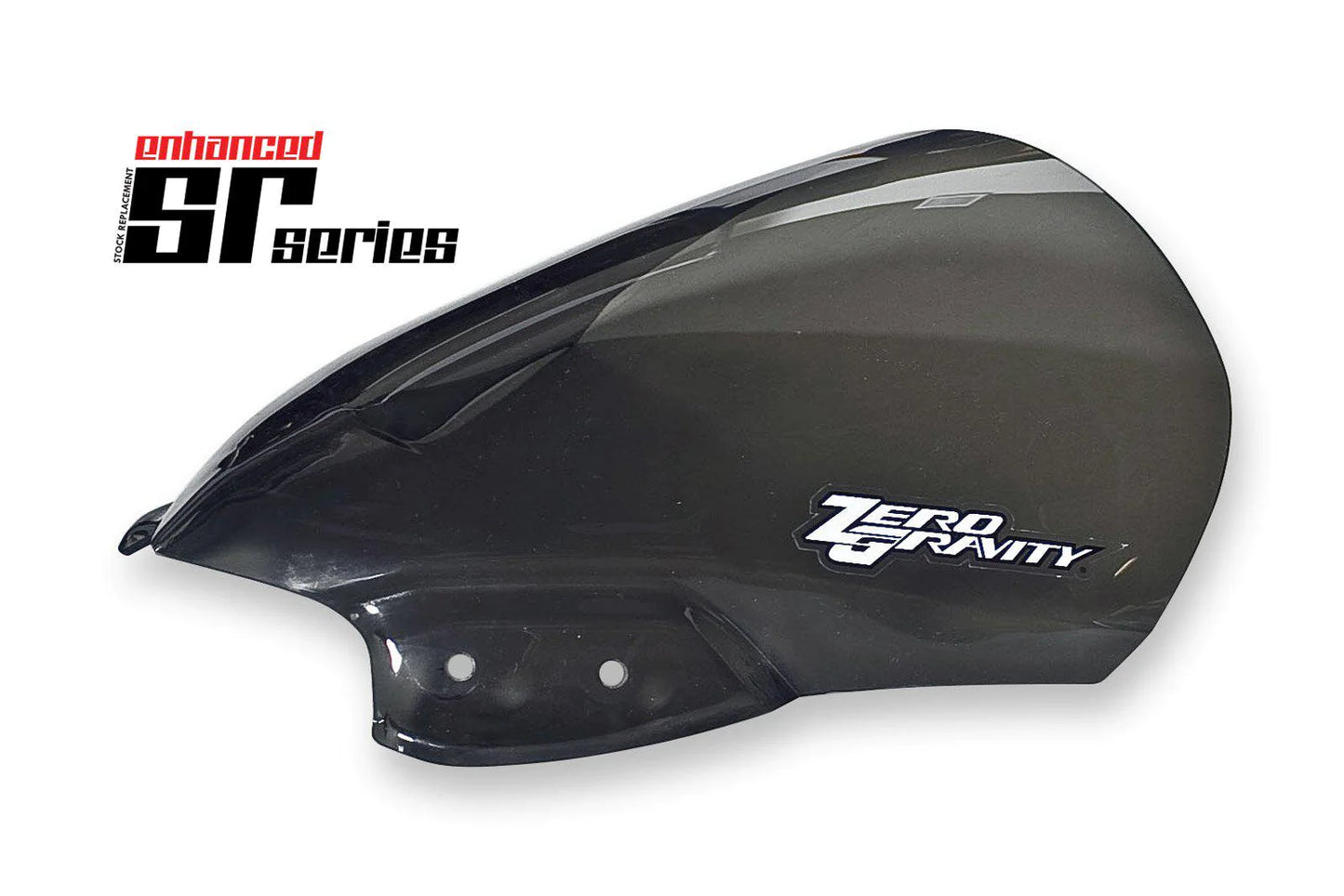 ZEROGRAVITY Windscreen Kawasaki Z650 SR Light Smoke