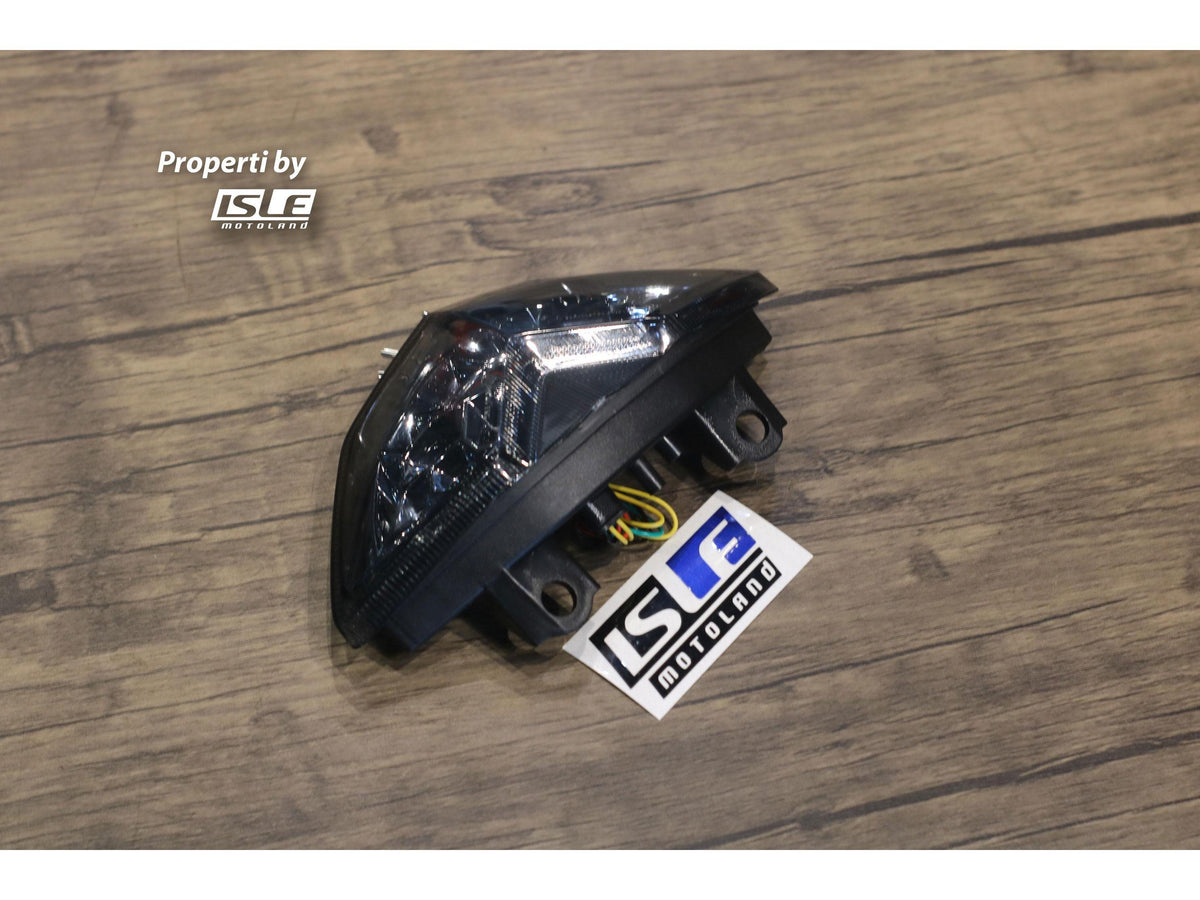 MINNAMOTO Stoplamp 3 in 1 Kawasaki Z1000 10-13 Lampu Rem Belakang + Sein