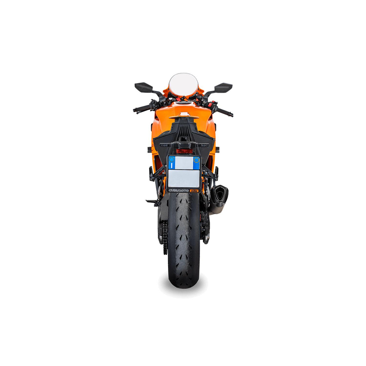 SPARK Exhaust Knalpot KTM Duke 990 24- Konix Evo Original Italy