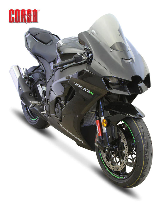 ZEROGRAVITY Kawasaki ZX10R 21-Up Corsa Light Smoke
