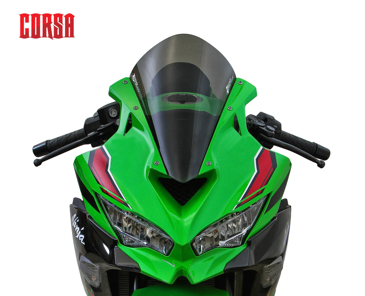 ZEROGRAVITY Kawasaki ZX25R / ZX25RR / ZX4RR Corsa Light Smoke