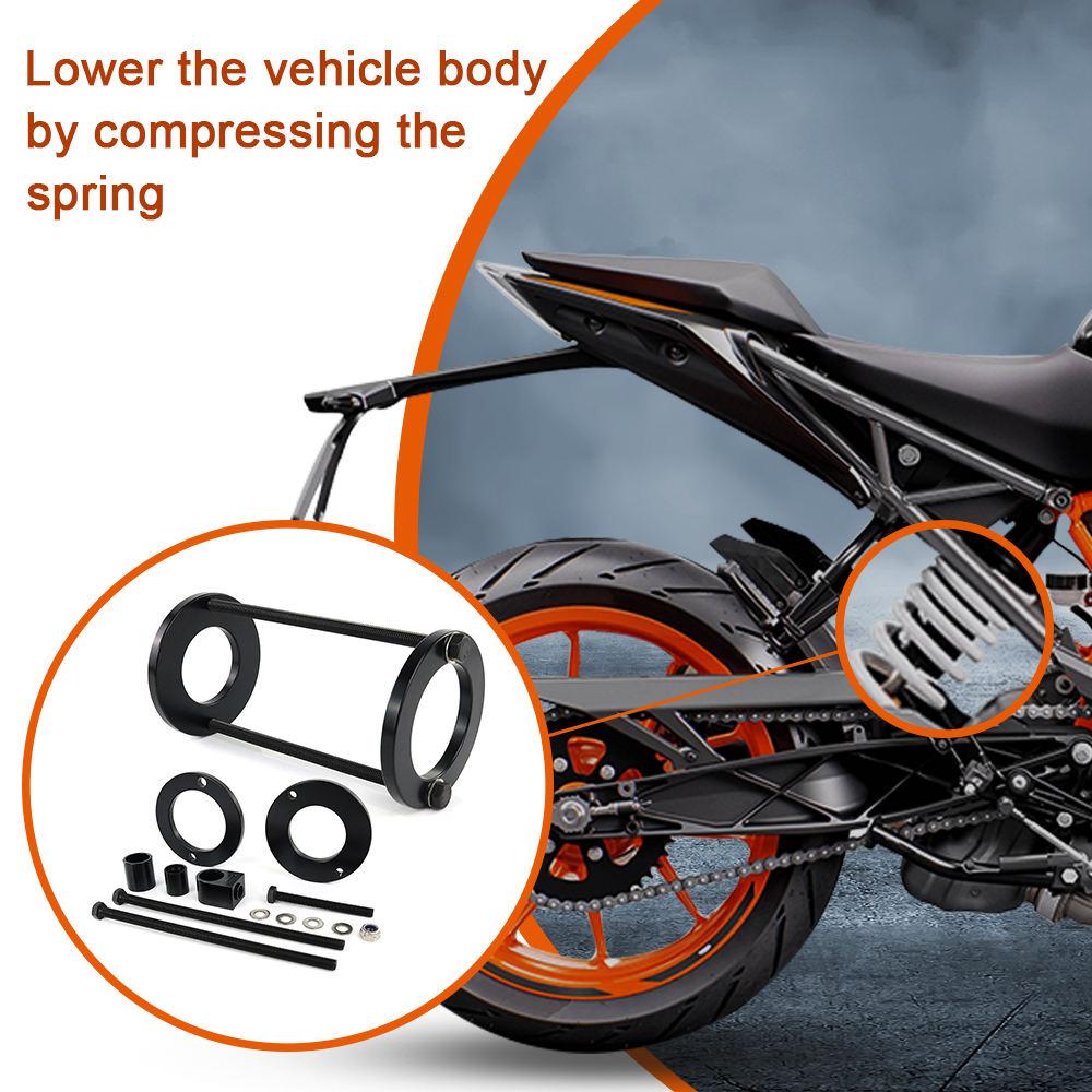 URRA Lowering Kit Husqvarna Vitpilen 401 / Svartpilen 401 18-19 Pemendek Shock Sok