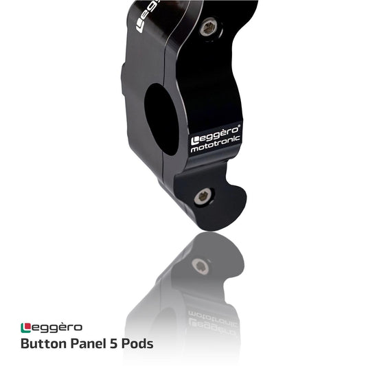 LEGGERO Switch Button Panel 5 Pods Universale