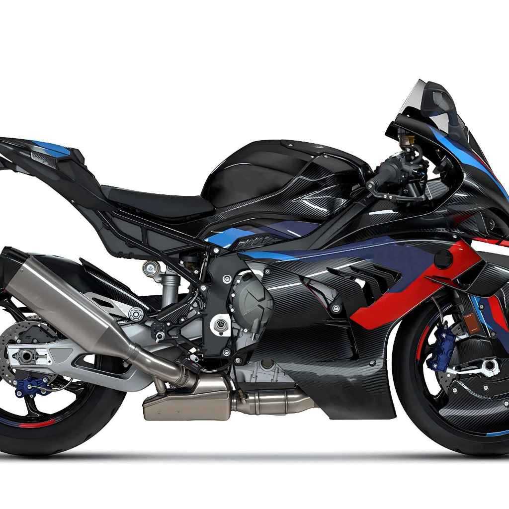 Footstep Racing BMW S1000RR, M1000RR 14-18, 19-Up Carbon Plates