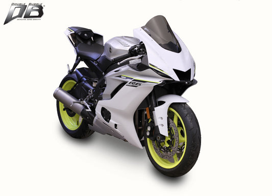 ZEROGRAVITY Yamaha YZF R6 17-Up Double Bubble Light Smoke