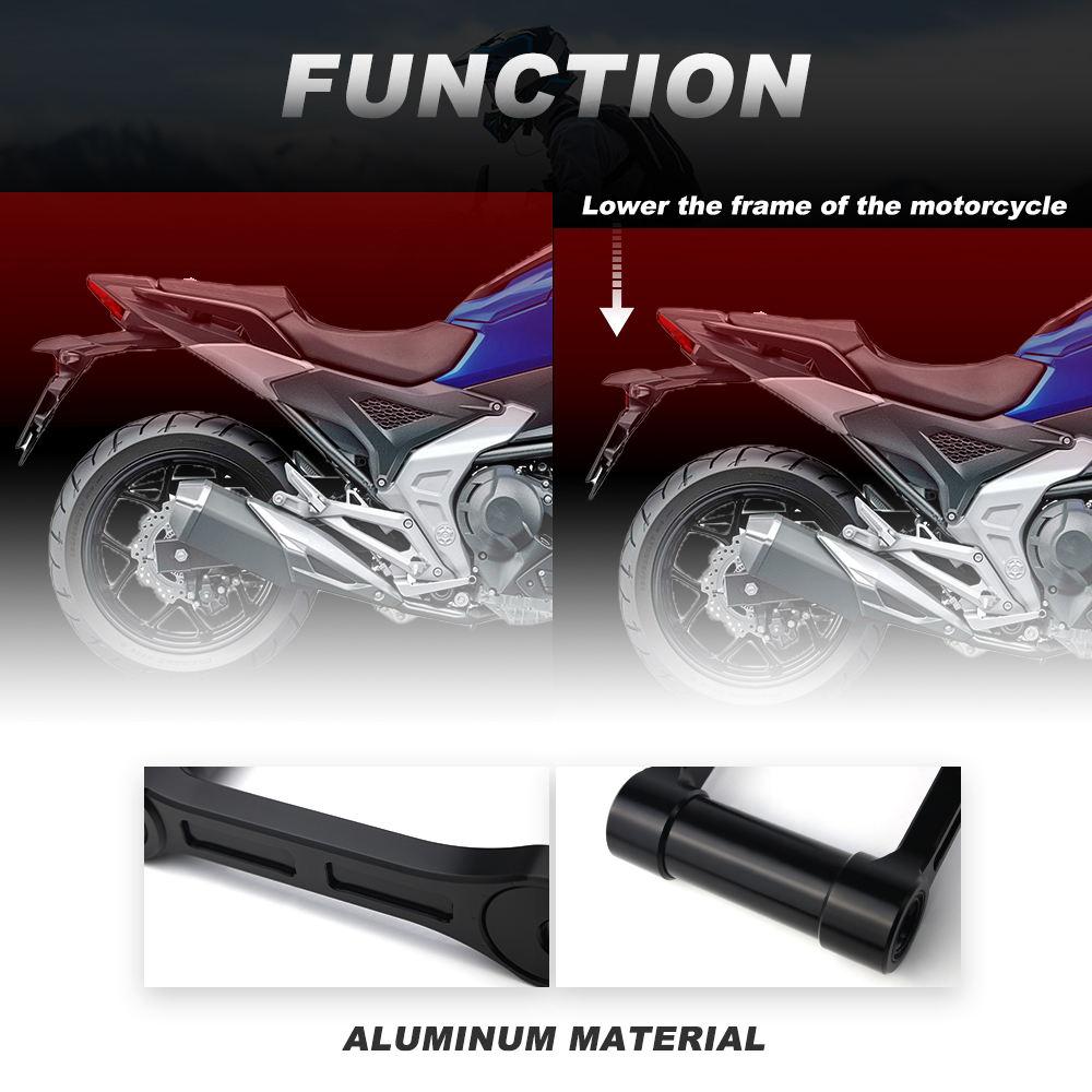 URRA Lowering kit Suzuki GSX-S 125 17-21 Pemendek shock sok