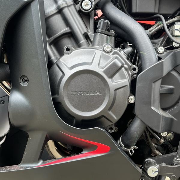 MOTOPLASTA Engine Cover Protector Honda CB650R 24- E-Clutch Pelindung Mesin