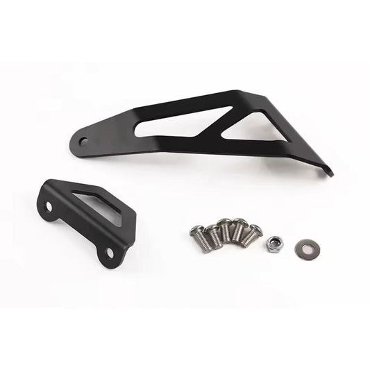 MINNAMOTO Exhaust Hanger + Hole Cover Footrest CF MOTO 450 MT