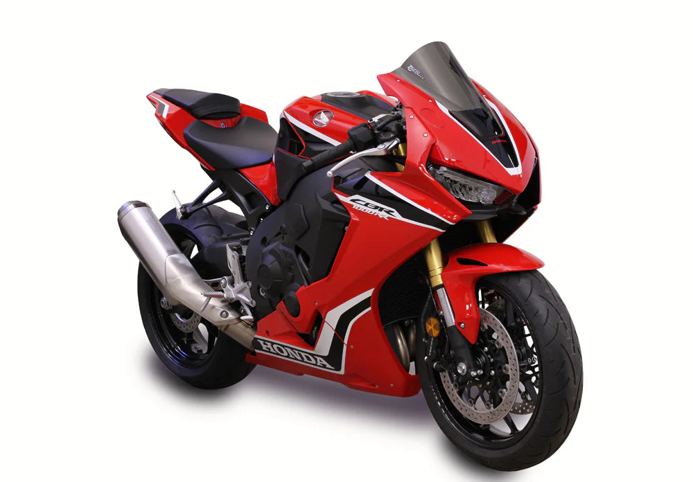 ZEROGRAVITY Windscreen Honda CBR 1000RR 17-20 Double Bubble Light Smoke