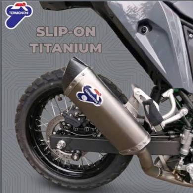 TERMIGNONI Exhaust Knalpot Racing Kawasaki KLE 500