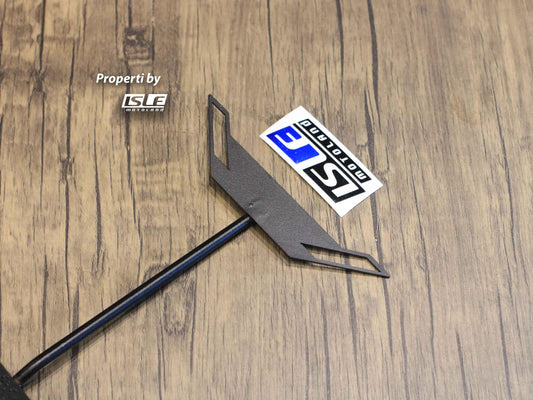 Bracket Plat Nomor Depan Yamaha XMAX250 Lidah Dagu URRA