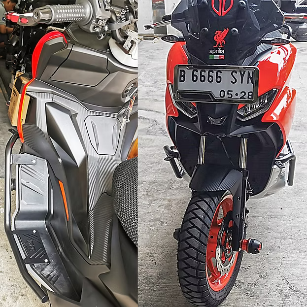 M15 Footrest Bar / Crash Bar Aprilia SR-GT 200