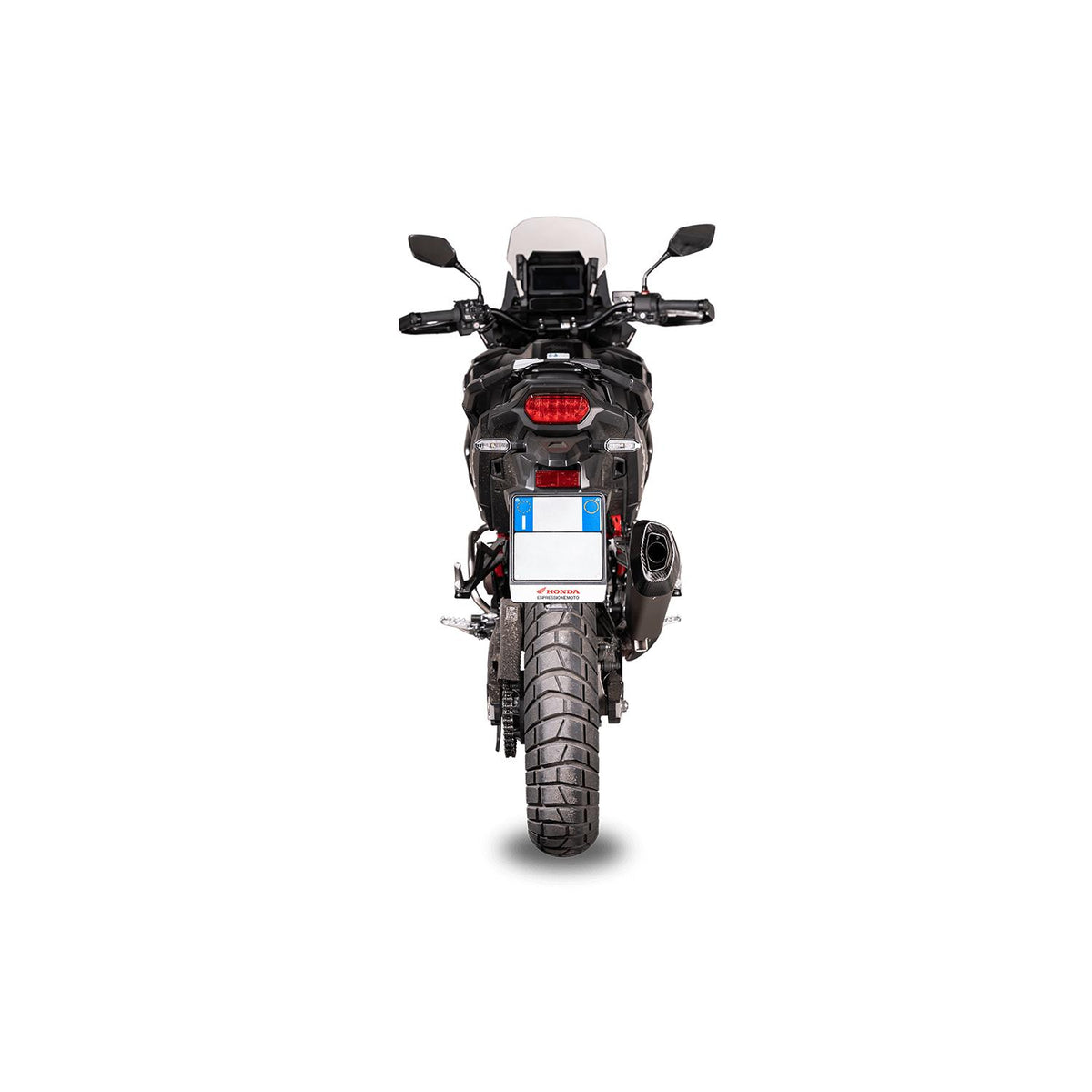 SPARK Exhaust Knalpot Honda CRF 1100 L Rally Africa Twin Original Italy