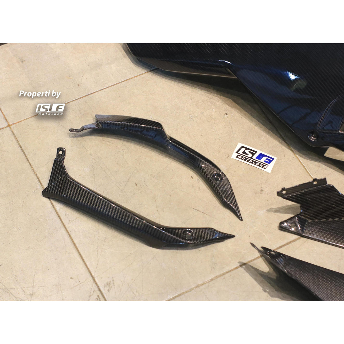 MOTOPLASTA Undercowl Dry Carbon BMW S1000RR 19-Up