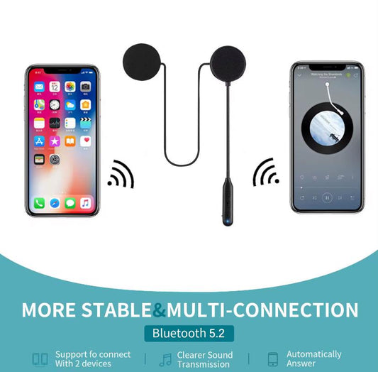 LEGGERO Helmet Earphone Headset Waterproof