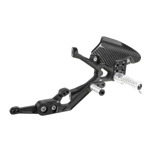 Footstep Racing BMW S1000RR, M1000RR 14-18, 19-Up Carbon Plates