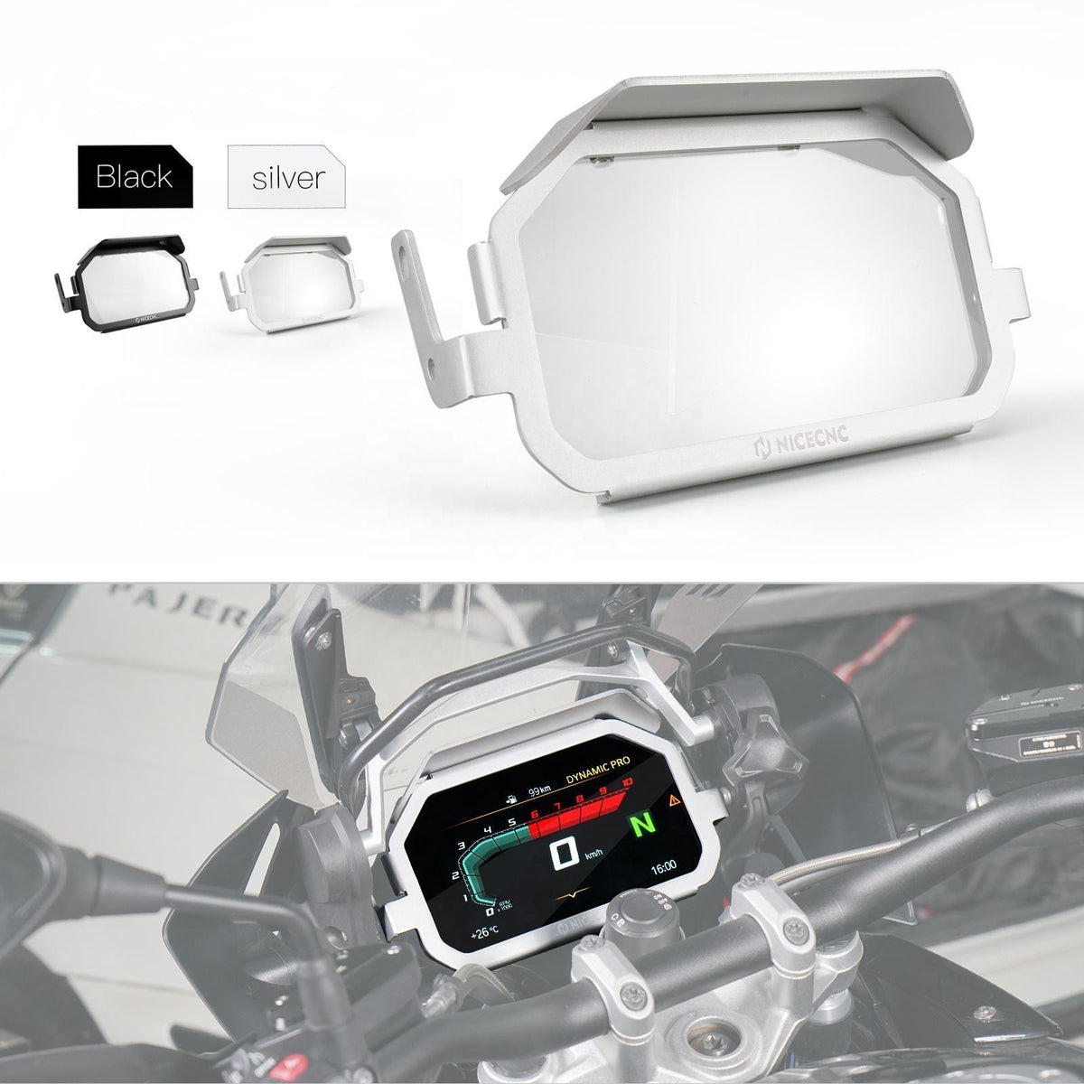 MOTOPLASTA Cover Speedometer Protector BMW R1250 GS