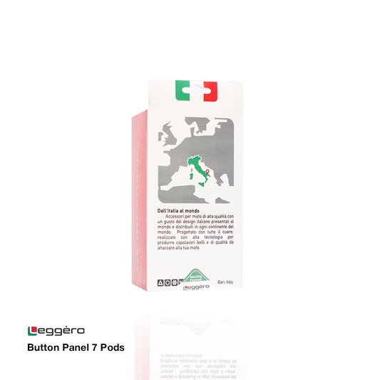 LEGGERO Switch Button Panel 7 Pods Universale