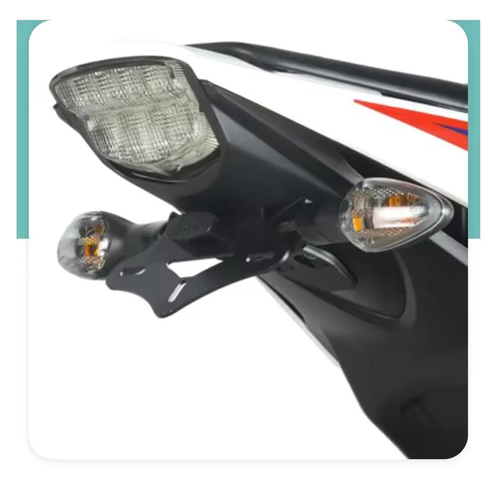 MINNAMOTO Tail Tidy + License Lamp Dudukan Plat Honda CBR1000RR Fireblade 12-16