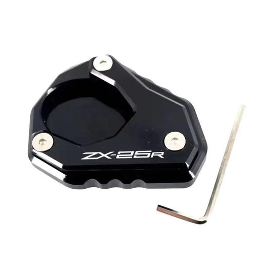 URRA Kickstand Shoe Enlarger Kawasaki ZX25R, ZX25RR, ZX4R, ZX4RR