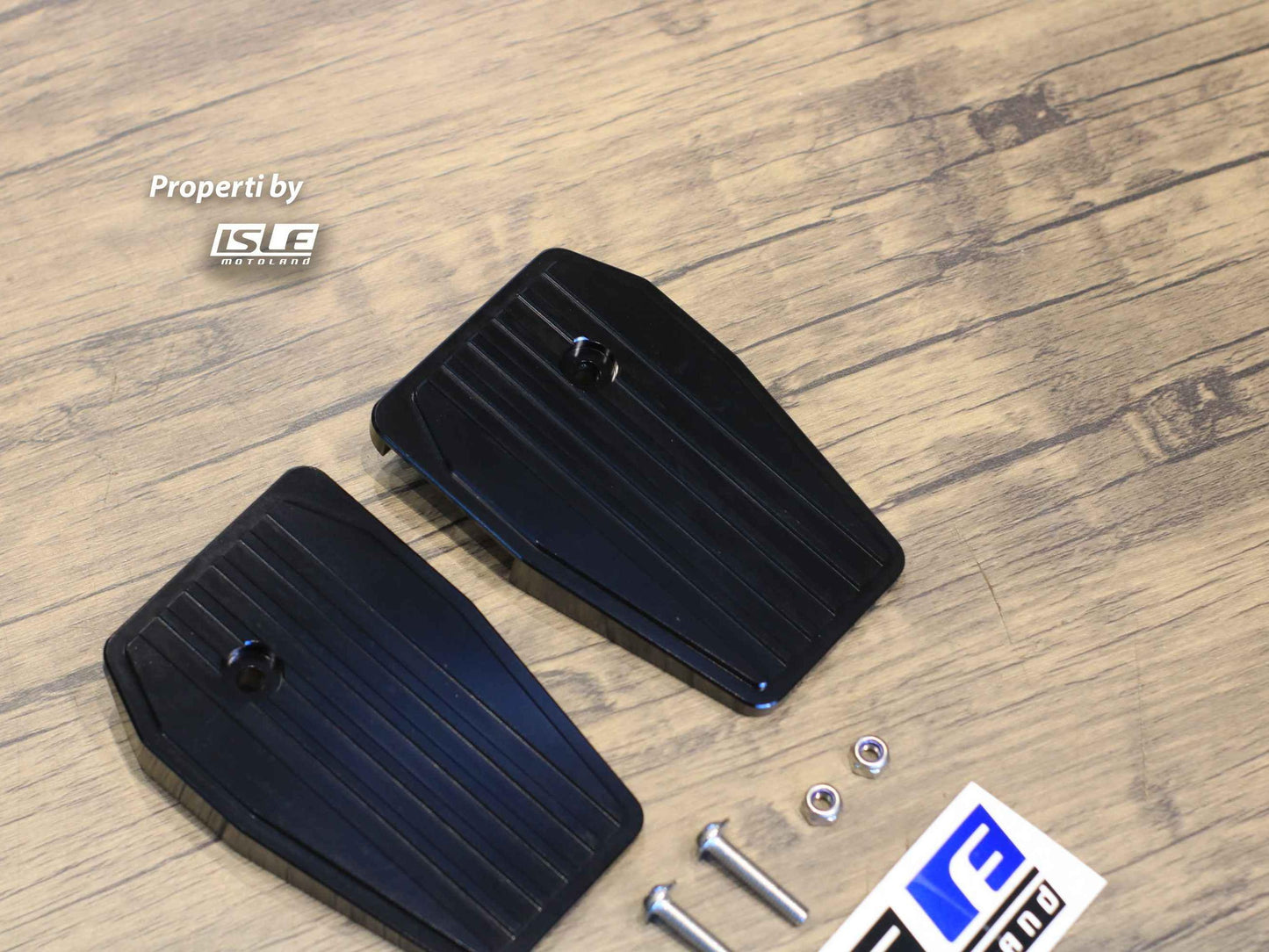 URRA Footboard Footstep Extension Honda Rebel CMX 500 Alluminium Pelebar Pijakan Kaki