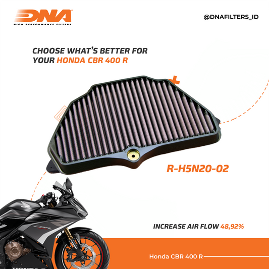 DNA FILTER Honda CBR400R / CBR500R 19-22