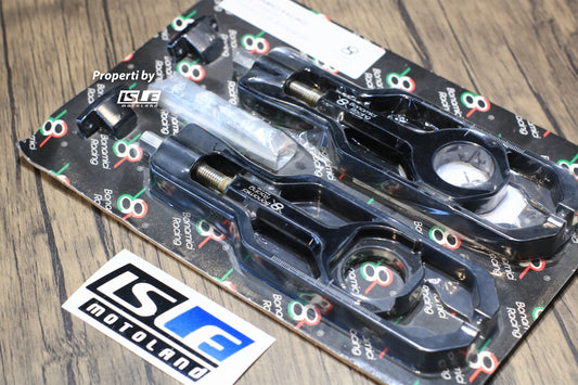 BONAMICI Aluminium Chain Adjuster Yamaha YZF R1 '20 Pengatur Rantai