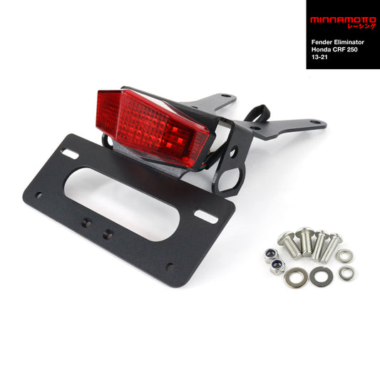 MINNAMOTO Fender Eliminator Honda CRF 250 L Rally 13-20
