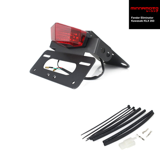 MINNAMOTO Fender Eliminator Kawasaki KLX 250