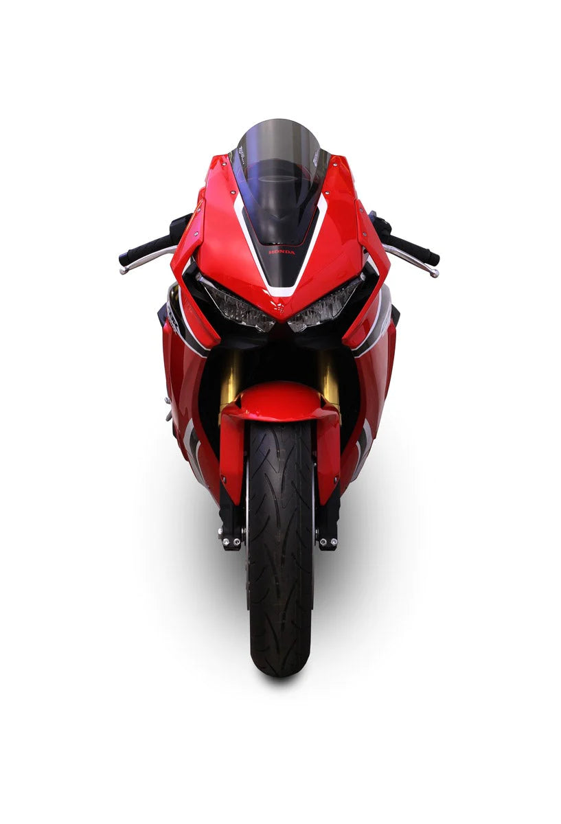 ZEROGRAVITY Windscreen Honda CBR 1000RR 17-20 Double Bubble Light Smoke