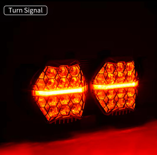 INTELLIGHT Headlamp Harley Davidson LED Touring Road Glide 15-Up