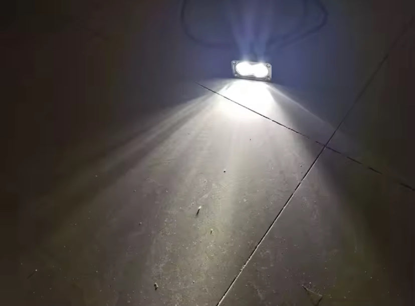 INTELLIGHT S2 Sport 20W LED Driving Light Flood / Spot/ Combo Square