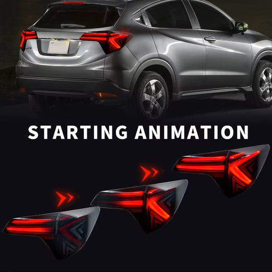 INTELLIGHT Stoplamp 3 in 1 Sequential Honda HRV Sequential - Smoke