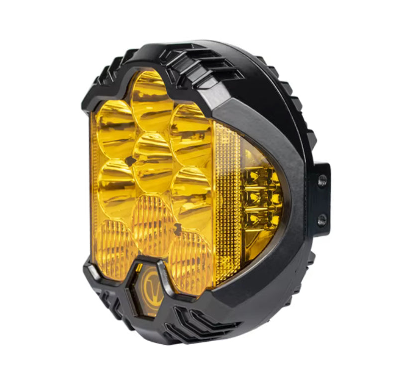 INTELLIGHT LP9 Automotive LED Headlamp 90W DRL 3W With Strobo Off Road Light Near Field / Metafield