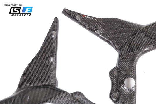 KABON Cover Deltabox Kawasaki ZX25R - Doff