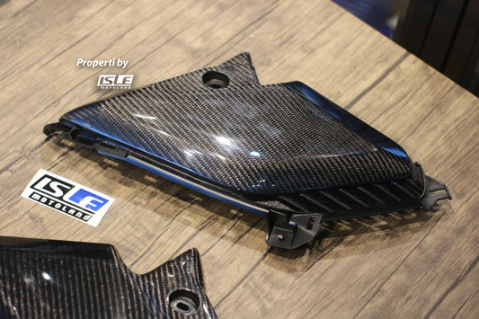 KABON Cover Deltabox Yamaha XMAX New + Part Ori - Glossy
