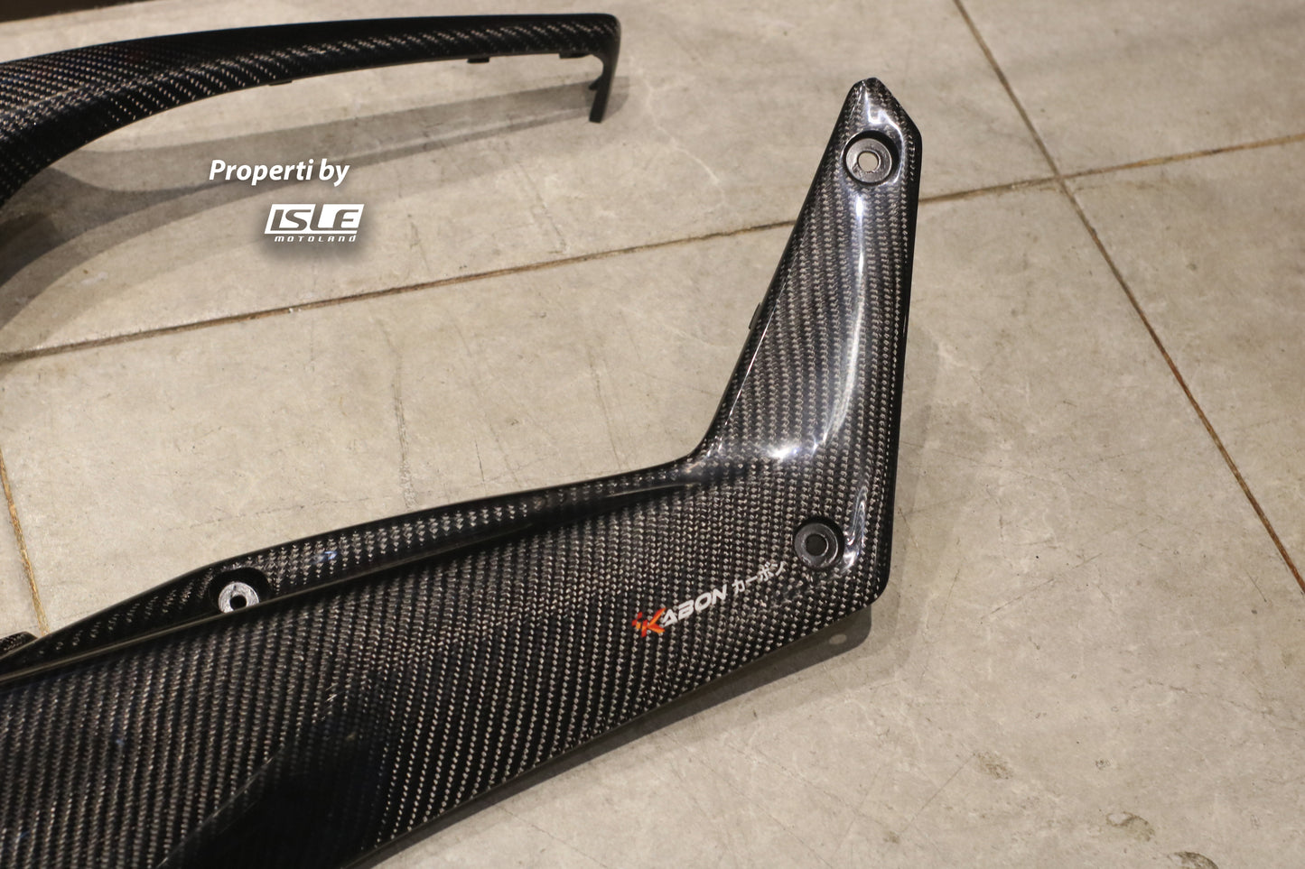 KABON Cover Deltabox Yamaha XMAX New + Part Ori - Glossy