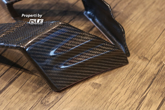 KABON Side Winglet Samping Kawasaki ZX25R - BMW Model