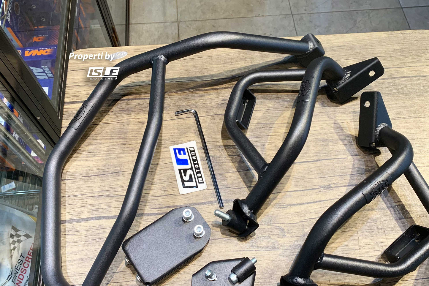 M15 Upper & Lower Crash Bar Kawasaki KLE 500 (26-)