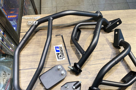 M15 Upper & Lower Crash Bar Kawasaki KLE 500 (26-)