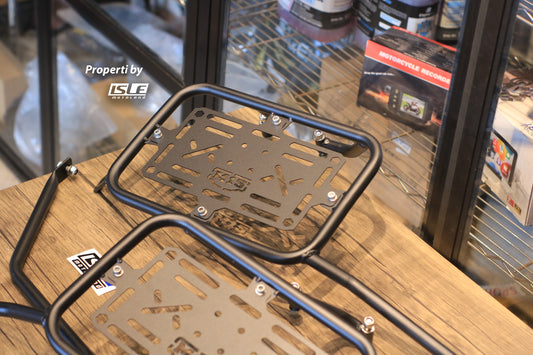 M15 Rak samping / Side Rack Kawasaki KLX 230 (19-22)